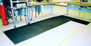 AMCO Orthomaster® ESD Matting