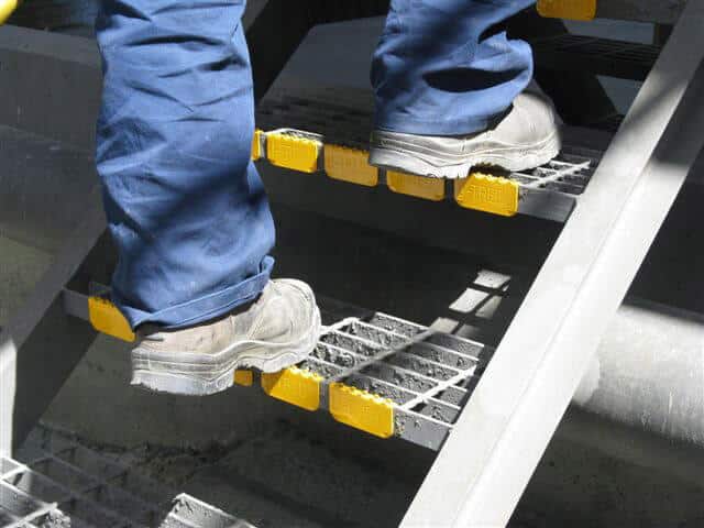 AMCO U-Tred Safety Stair Nosing