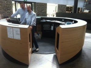 AMCO cellar door anti fatigue mat – Seppeltsfield Winery