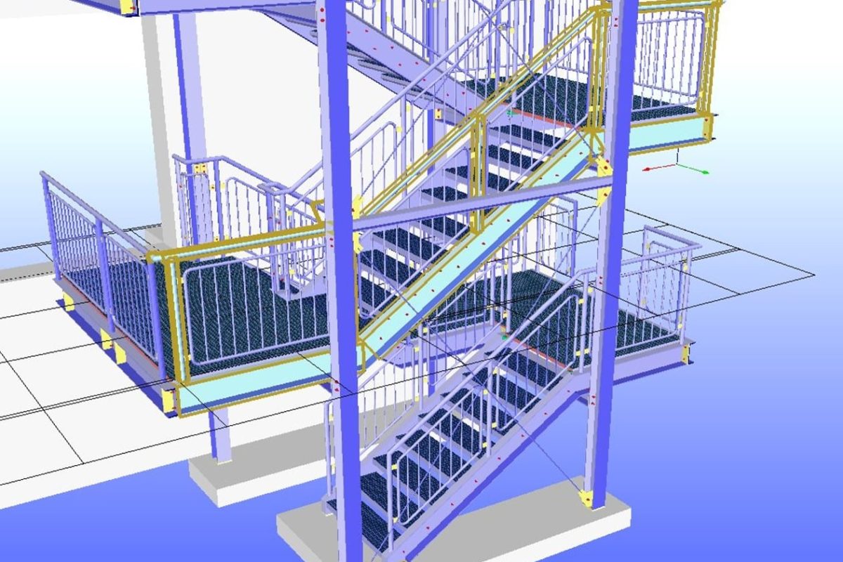 To make stairs more safe, AMCO Stair Treads and nosings help.