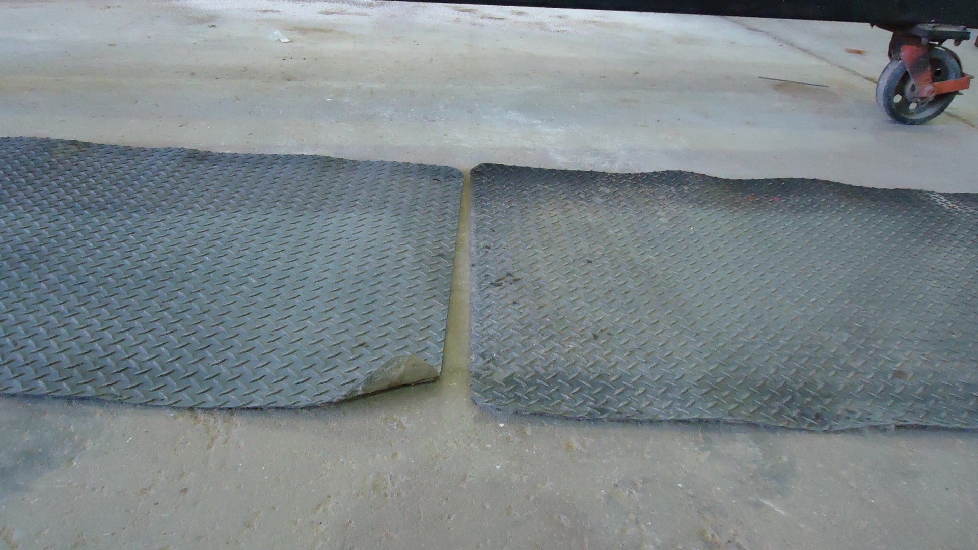 Mats that curl up can usually be fixed and be good as new. AMCO Mat repairs