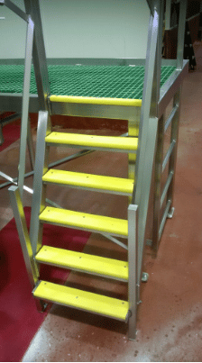anti slip stair nosings AMCO