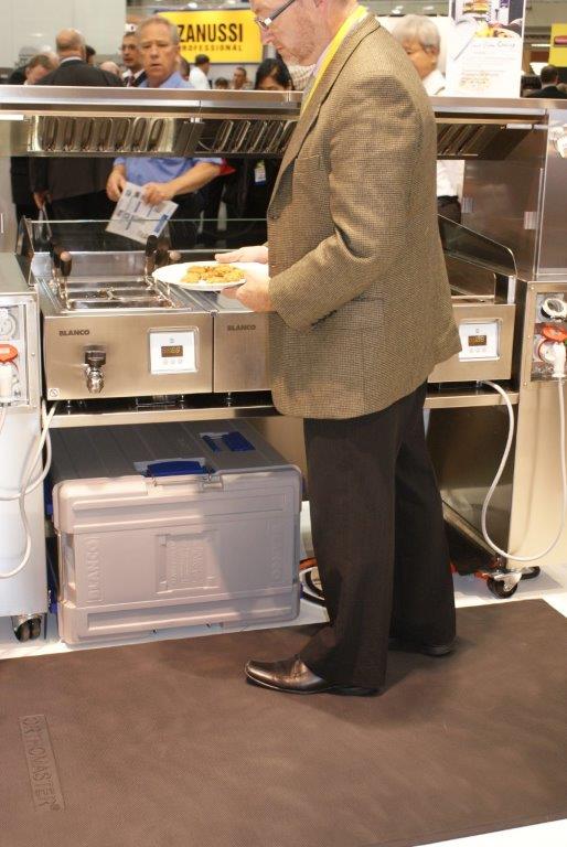 Kitchen anti-fatigue mats: why not Orthomaster AMCO