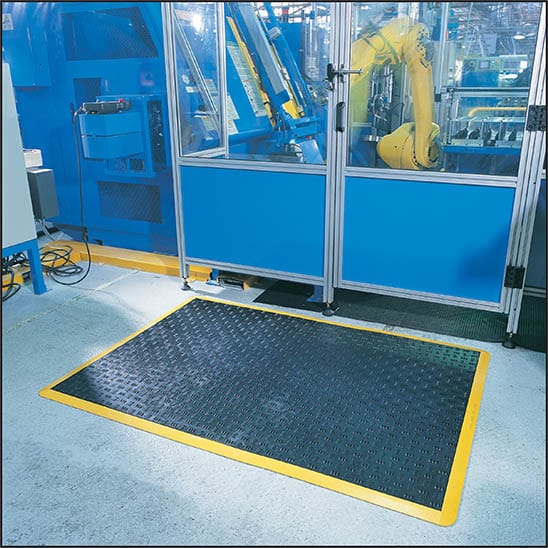 Tough to take it, AMCO rubber mats have many uses that range from domestic to industrial use.