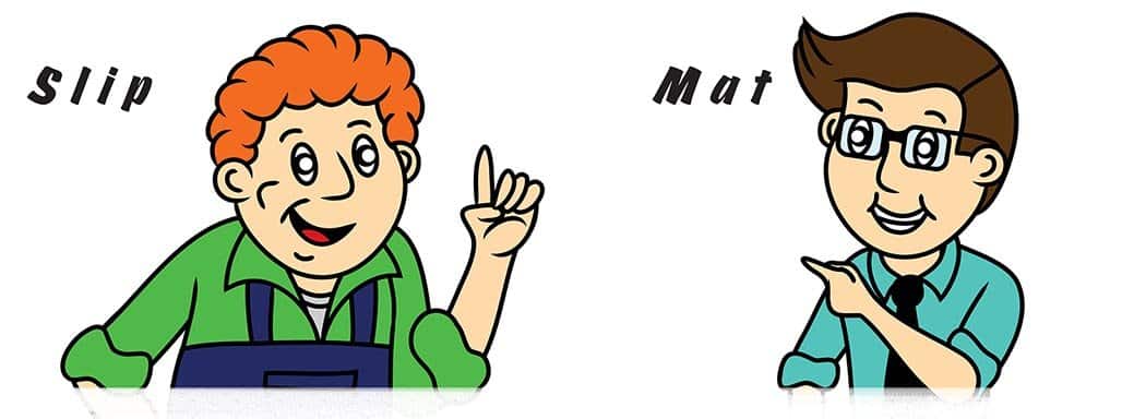 Slip and Mat discuss anti fague mats