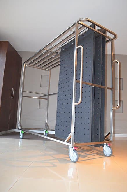 AMCO Deluxe Mat Trolley