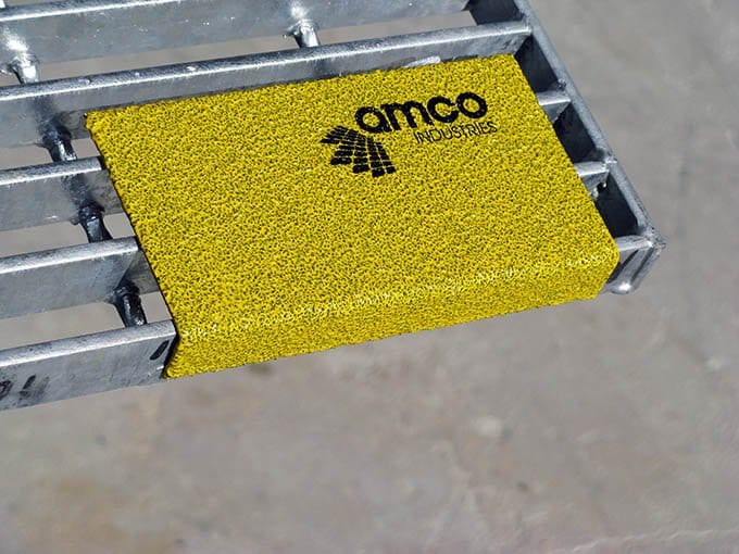 Anti Slip Stair Cappings AMCO