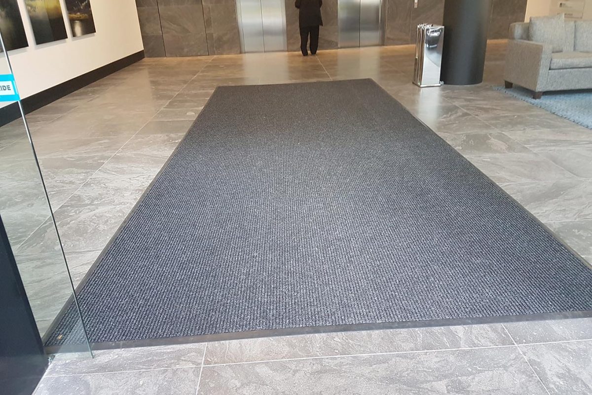 Poly Rib Commercial Door Mat AMCO