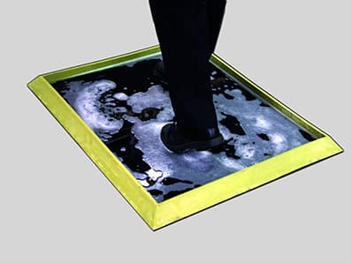 Only quality rubber is used in our boot dip mat. AMCO