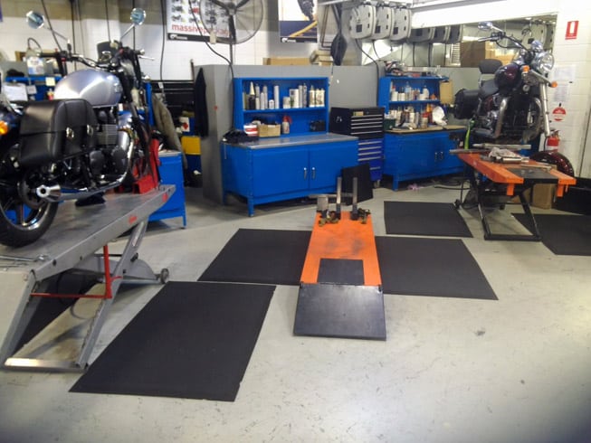 industrial floor mats