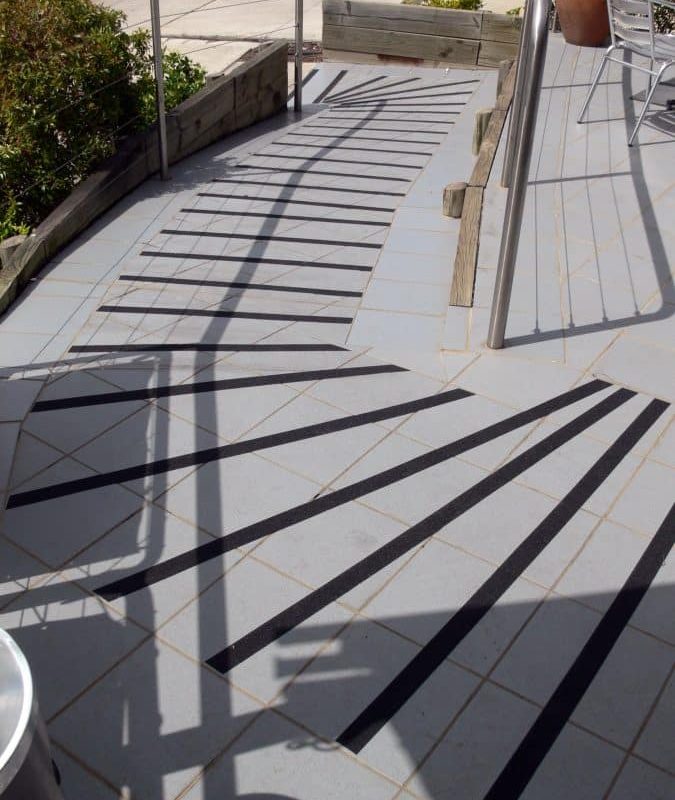 AMCO Aggressive Anti-slip Tape at work