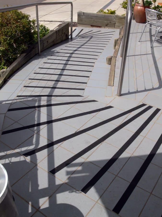 AMCO Aggressive Anti-slip Tape at work