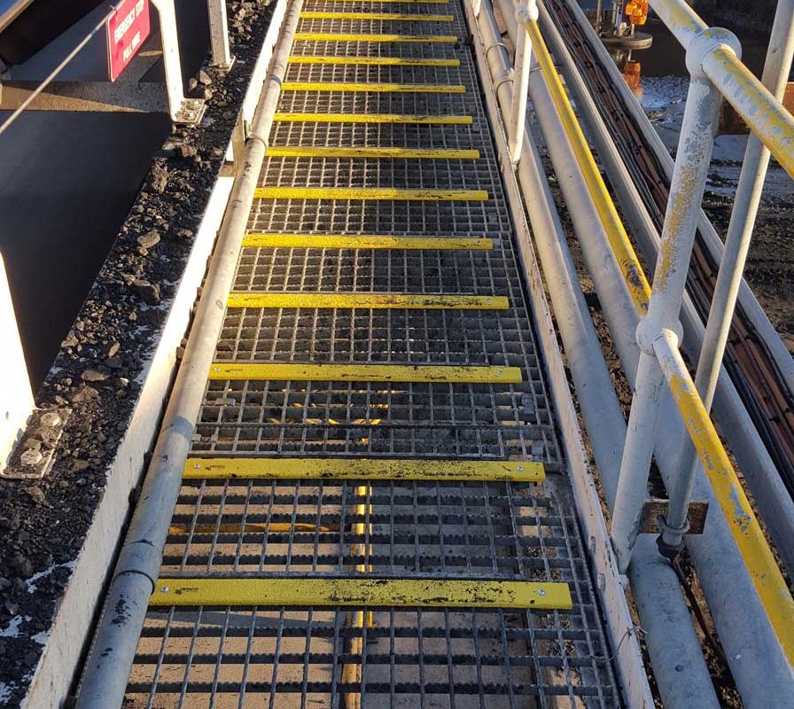 AMCO Gripmaster Conveyor Channel treads