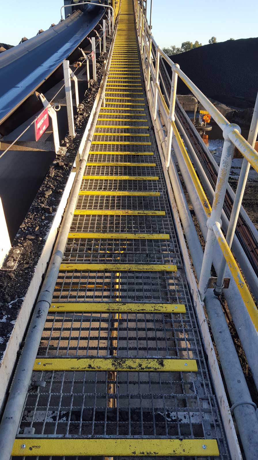 AMCO Gripmaster Conveyor Channel treads