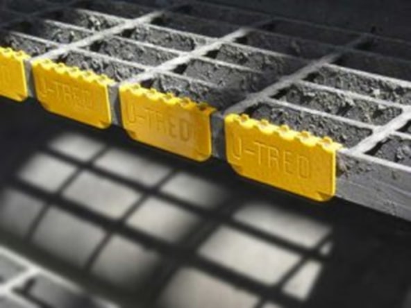 AMCO Antislip nosings for walkways