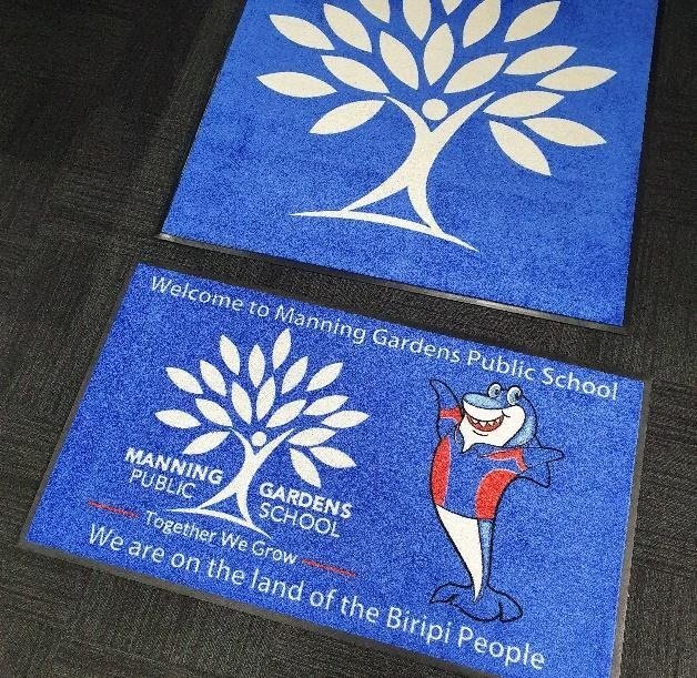 AMCO Customised Logo Mats