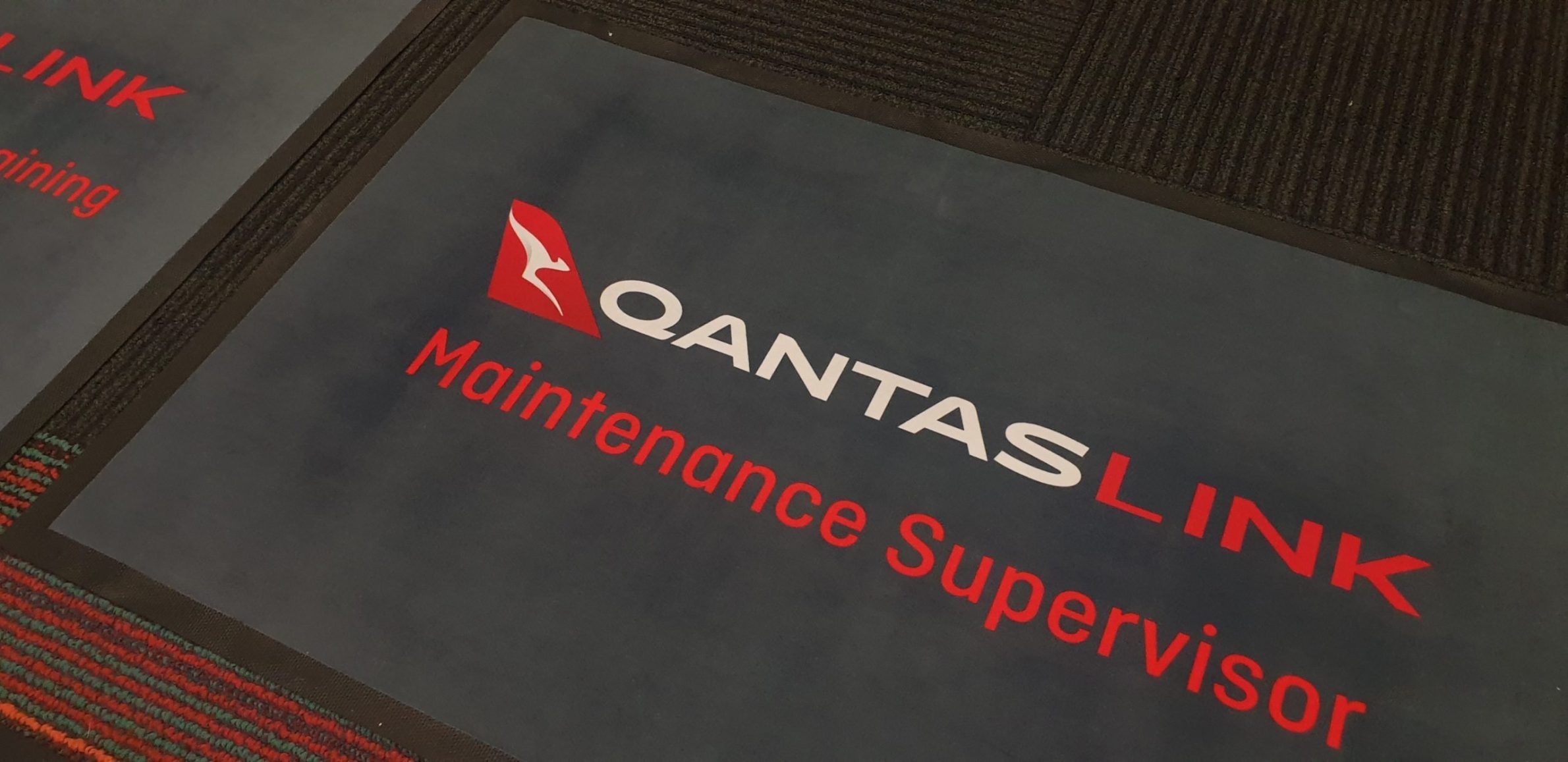 AMCO Personalised Logo Mats