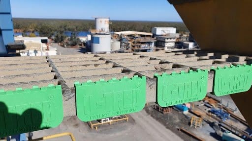 AMCO U-Tred Pro - Anti Slip Renovation for Mining & Offshore Rigs