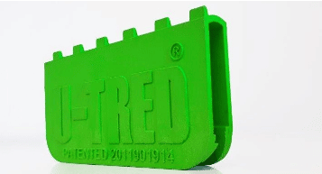 Fibreglass anti slip nosings