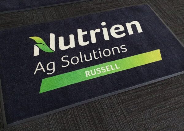 AMCO Personalised Logo Mat