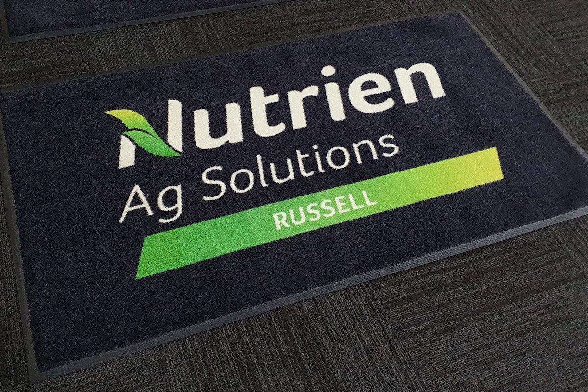 AMCO Personalised Logo Mat