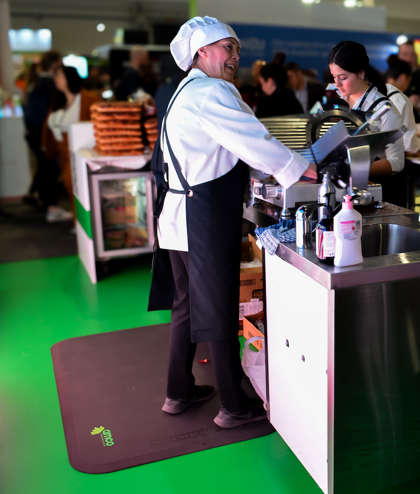 AMCO anti-slip mats for the food and hospitality industry