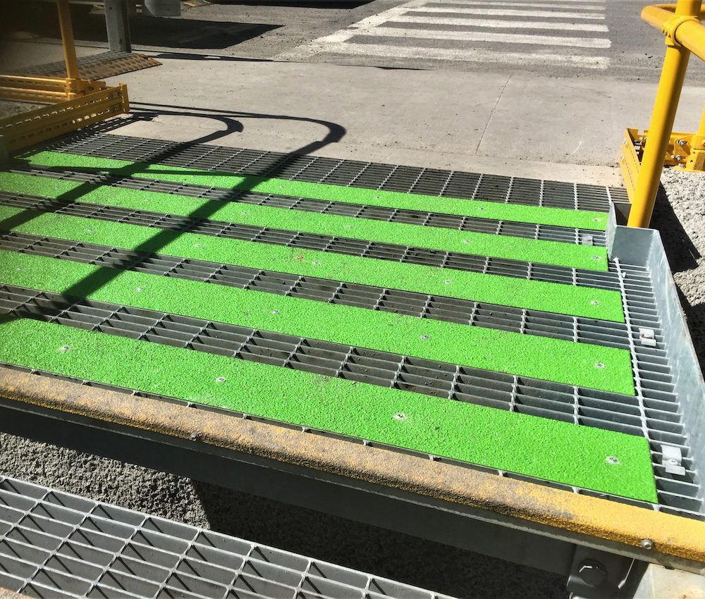 AMCO Anti-Slip Stair Treads- Marine