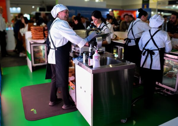 Orthomaster Food Mat