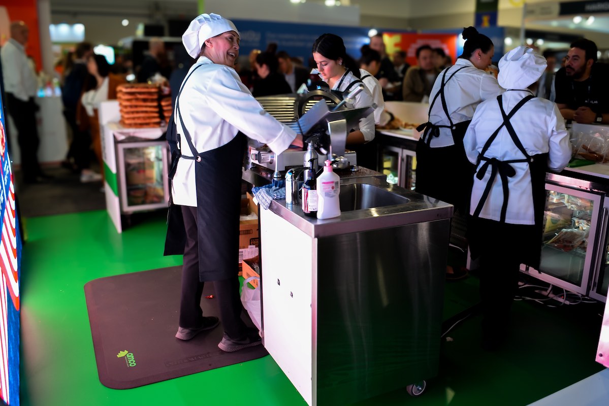 Orthomaster Food Mat