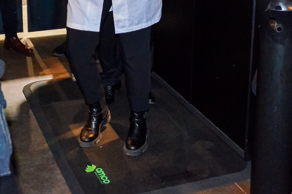 Orthomaster Food Mat