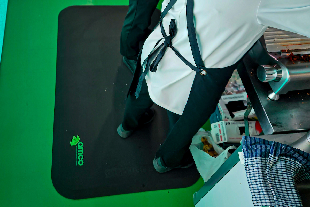 Orthomaster Food Mat