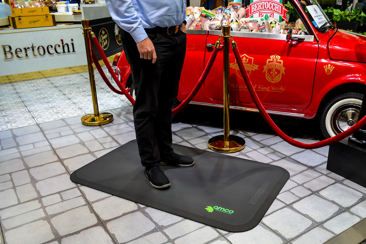 Orthomaster Food Mat