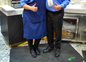 Orthomaster Food Mat