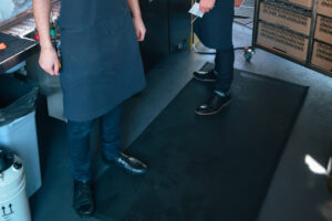 Orthomaster Food Mat