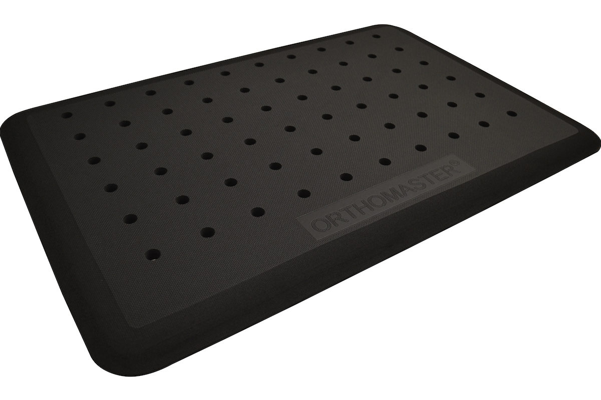 Orthomaster Food Mat with holes