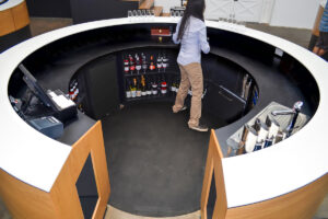 Orthomaster Food Mat Seppeltsfield Winery