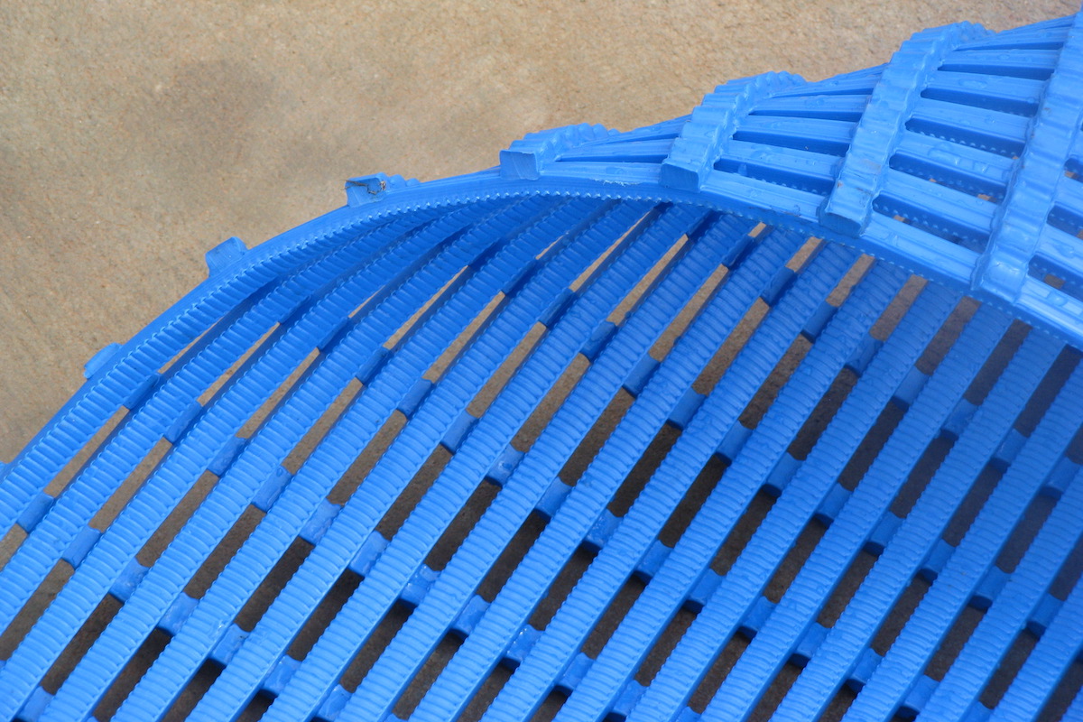 Anti-Microbial Flexirib Pool Mat