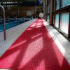 Wet Area Anti-Microbial Flexirib Pool Mat