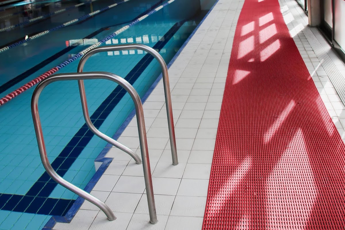 Anti-Microbial Flexirib Pool Mat