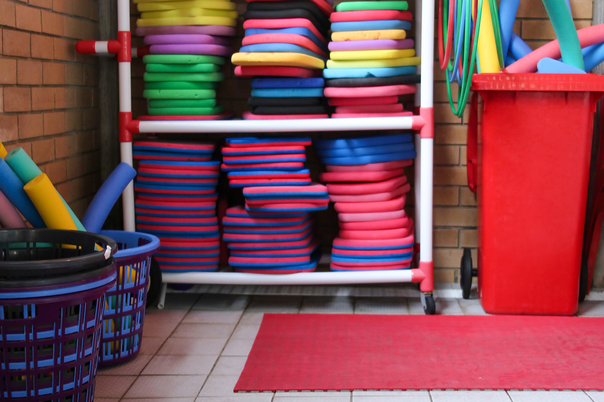 Anti-Microbial Flexirib Pool Mat