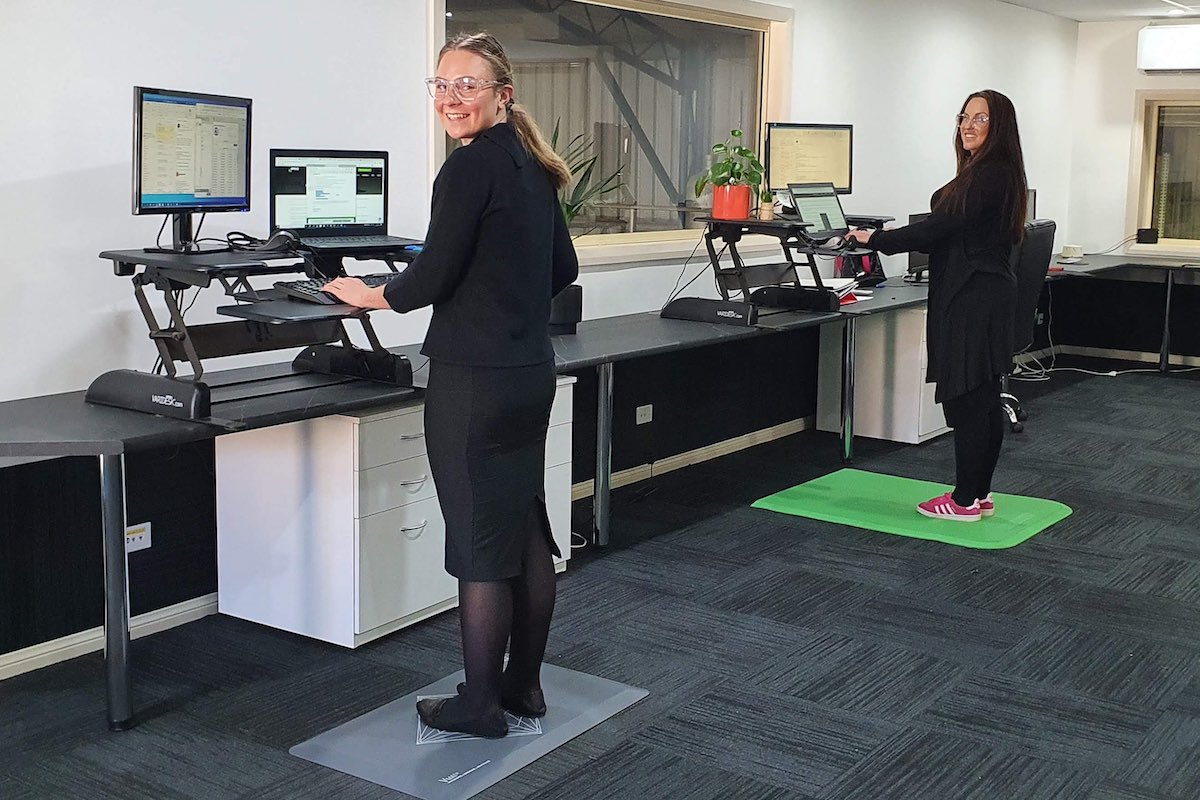 V-Mat Standing Desk Anti-Fatigue Mat