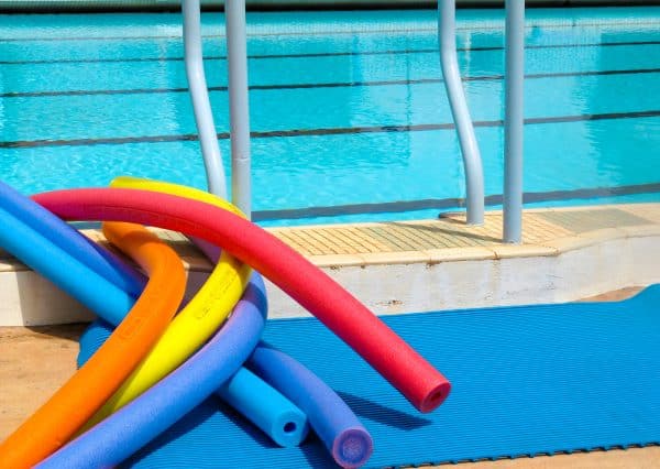 FlexiRib Pool Water Mat