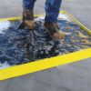 Boot Dip Sanitising Foot Mats