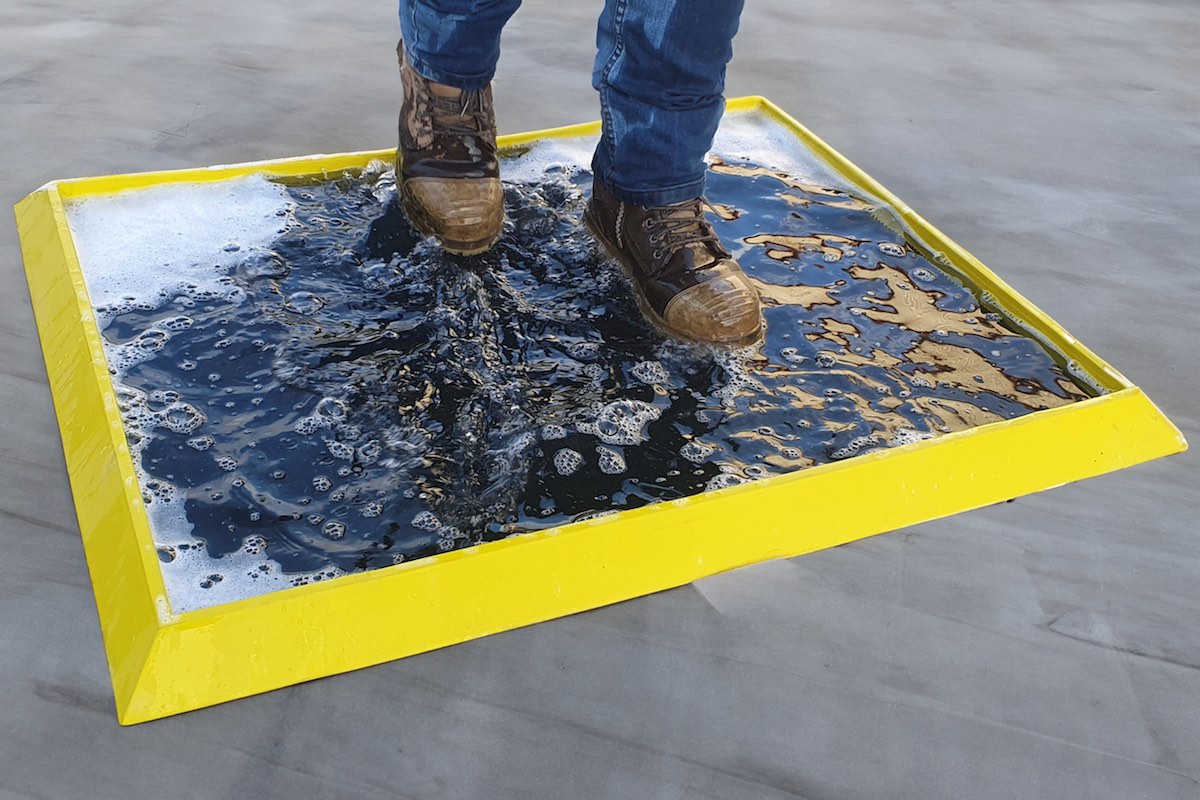Boot Dip Sanitising Foot Mats