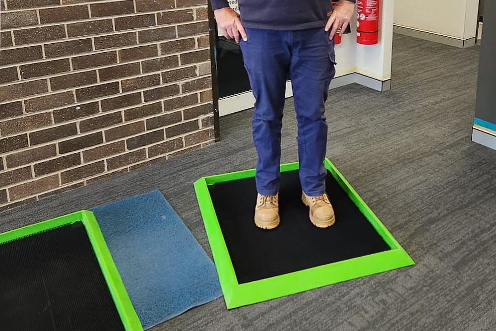 Boot Dip Sanitising Foot Mats