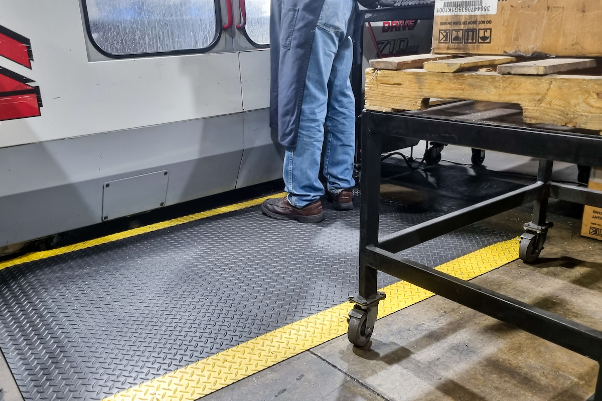 AMCO Diamond Master Anti-Fatigue Mat