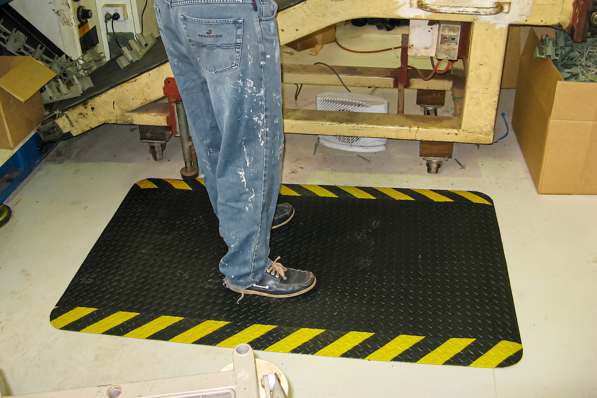 Diamond Master Anti-Fatigue Workshop Mat