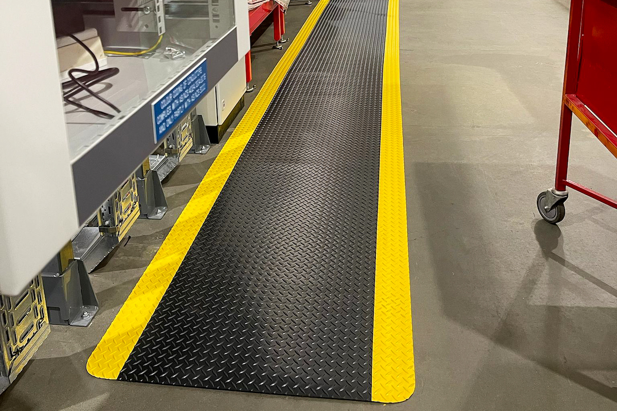 AMCO Diamond Master Anti-Fatigue Mat