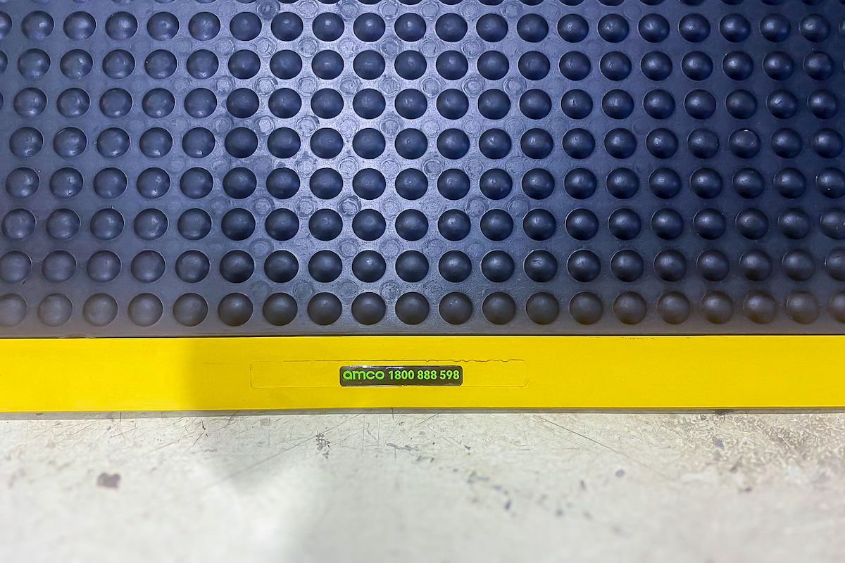 AMCO Ergo Comfort Anti-Fatigue Mat