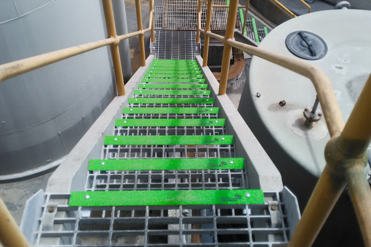 Gripmaster Food Anti-Slip Nosing & Plate